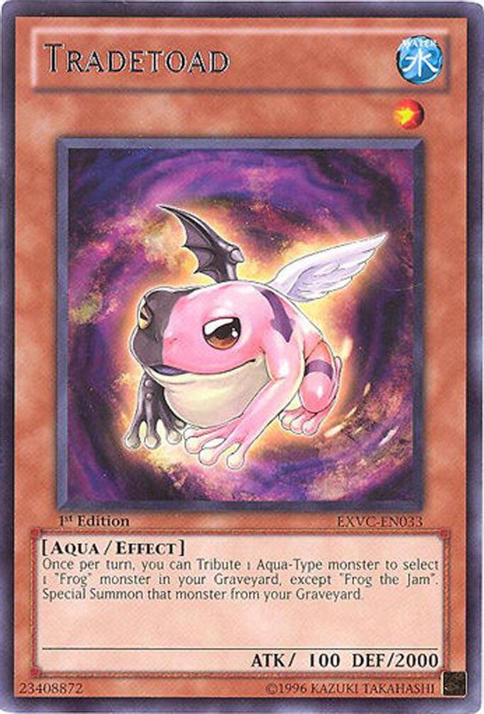 Tradetoad (EXVC-EN033) - Rare
