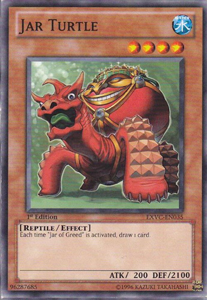 Jar Turtle (EXVC-EN035) - Common