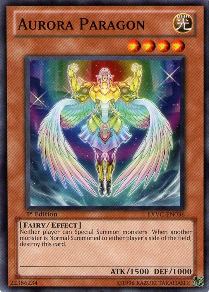 Aurora Paragon (EXVC-EN036) - Common