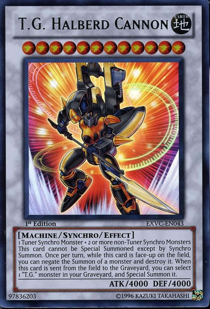 T.G. Halberd Cannon (EXVC-EN043) - Ultra Rare