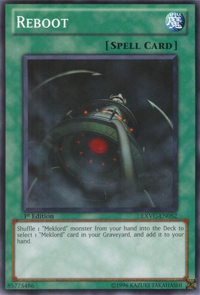 Reboot (EXVC-EN052) - Common