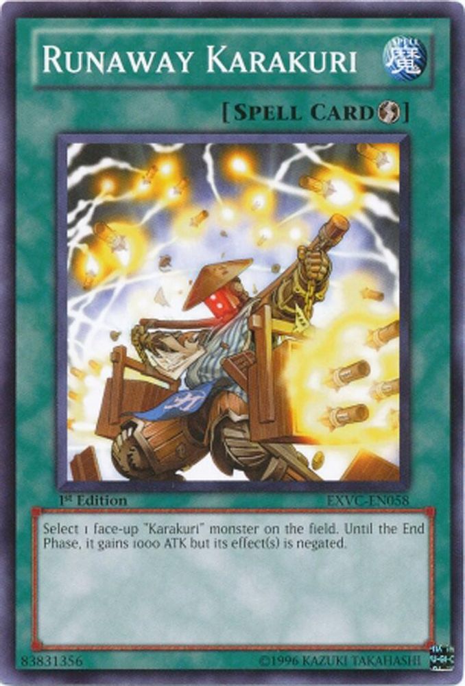 Runaway Karakuri (EXVC-EN058) - Common