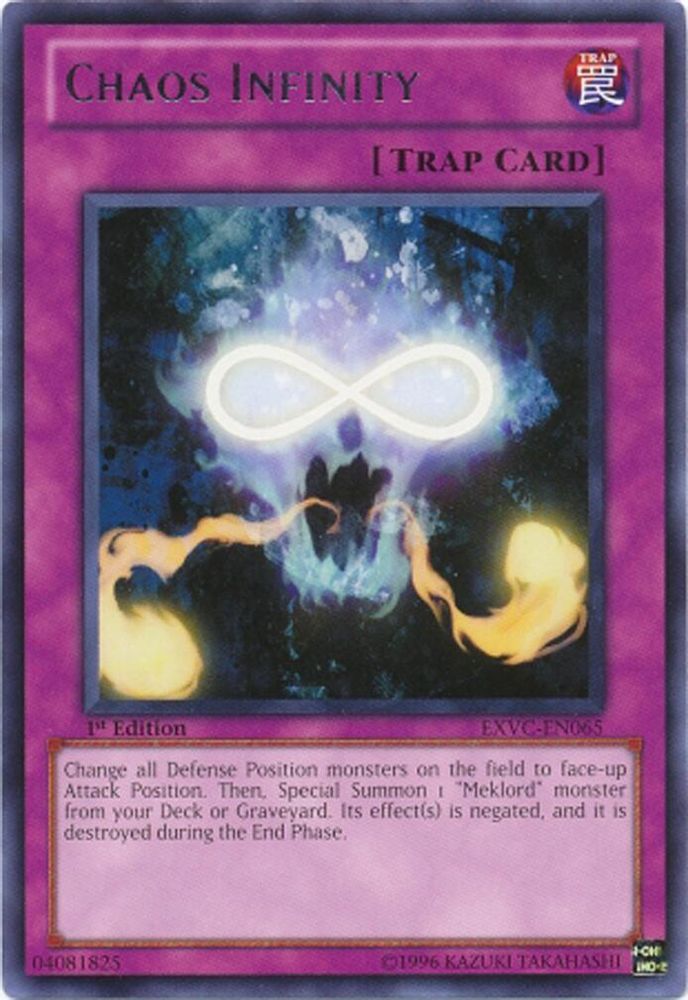 Chaos Infinity (EXVC-EN065) - Rare