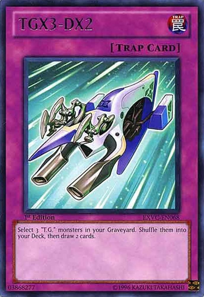 TGX3-DX2 (EXVC-EN068) - Rare