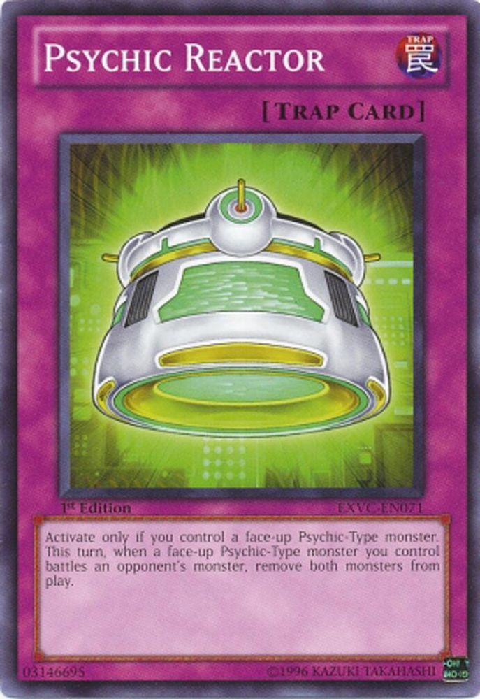 Psychic Reactor (EXVC-EN071) - Common