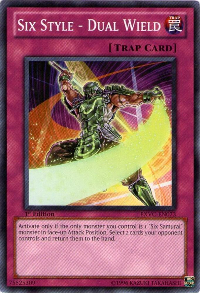 Six Style - Dual Wield (EXVC-EN073) - Common