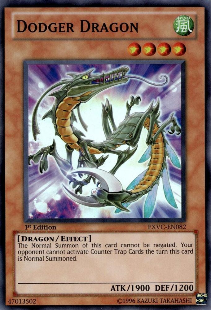Dragon Dodger [EXVC-EN082] Super Rare 