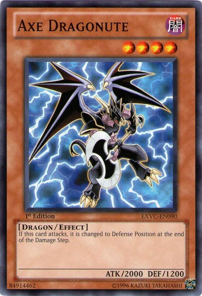 Axe Dragonute (EXVC-EN090) - Common