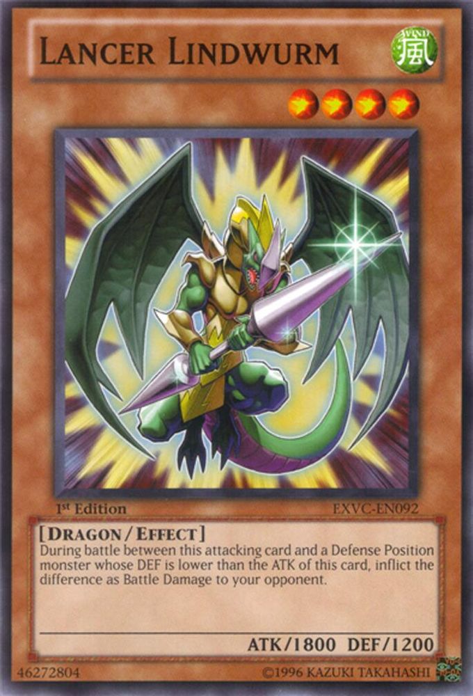 Lancer Lindwurm (EXVC-EN092) - Common