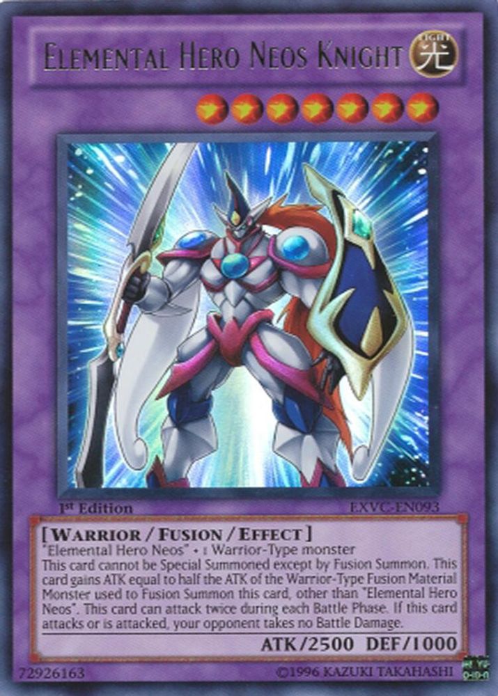 Elemental Hero Neos Knight (EXVC-EN093) - Ultra Rare