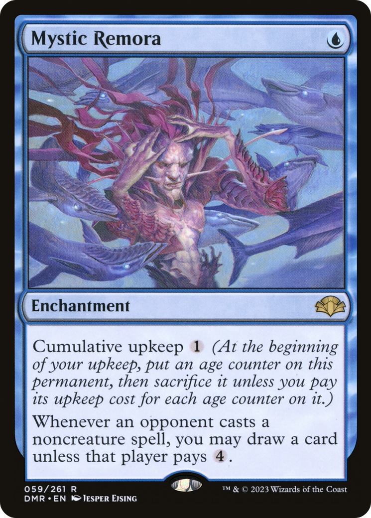 Mystique Remora [Dominaria Remastered] 