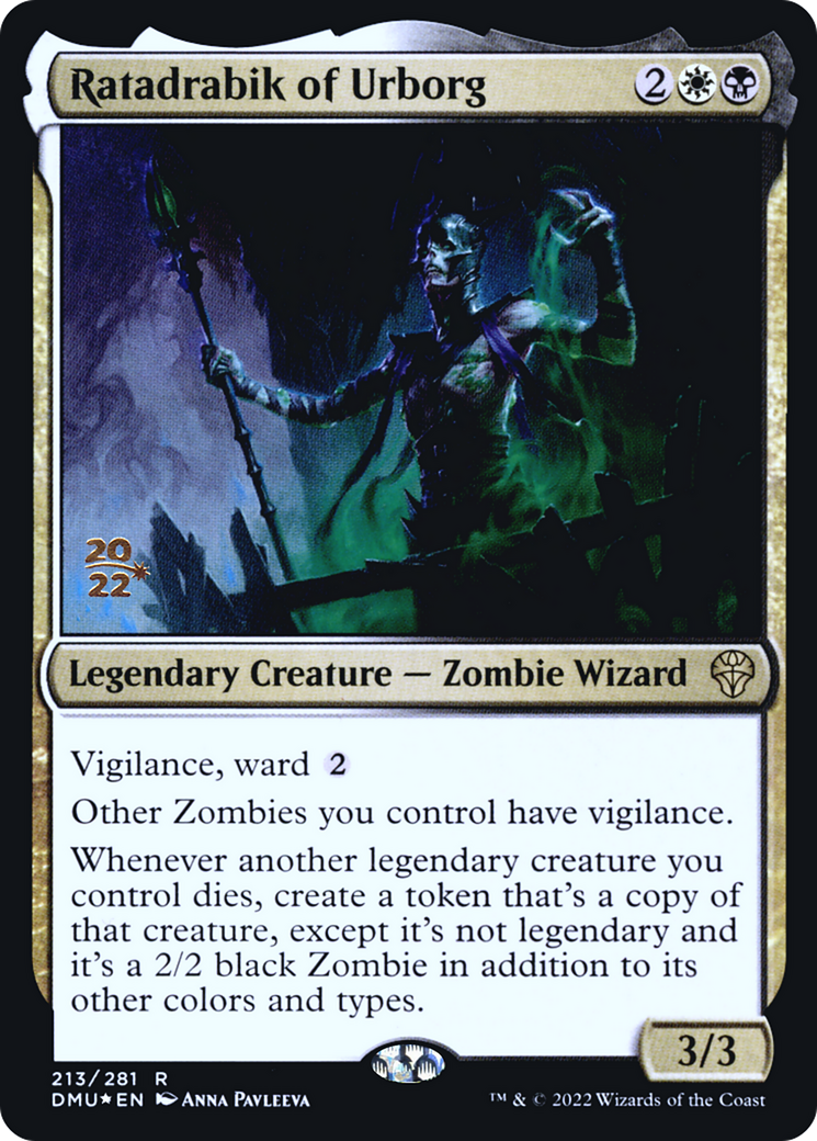 Ratadrabik d'Urborg [Promotions avant-première de Dominaria United] 