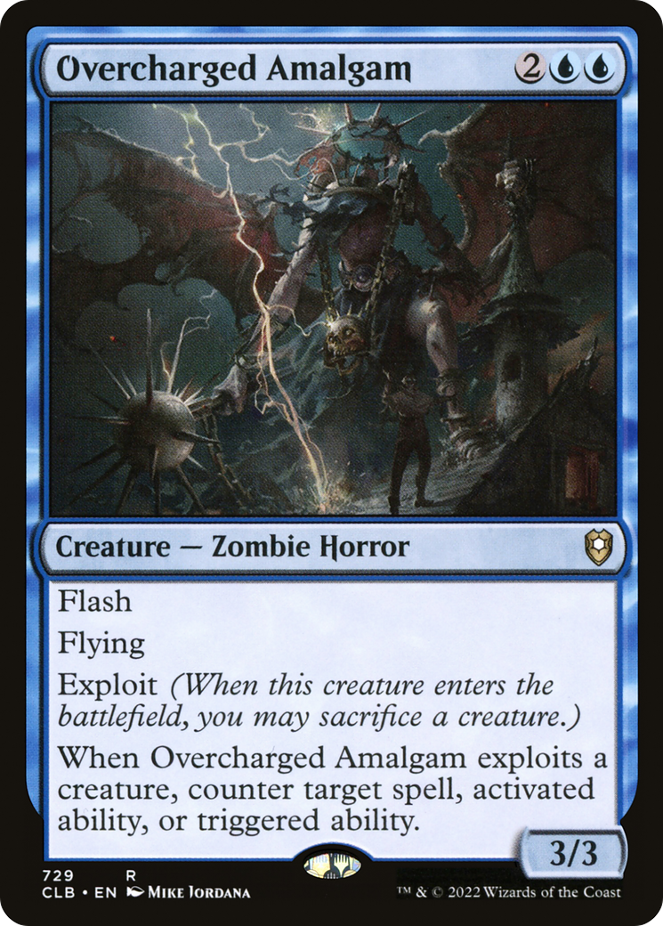 Amalgame surchargé [Commander Legends : Bataille de Baldur's Gate] 