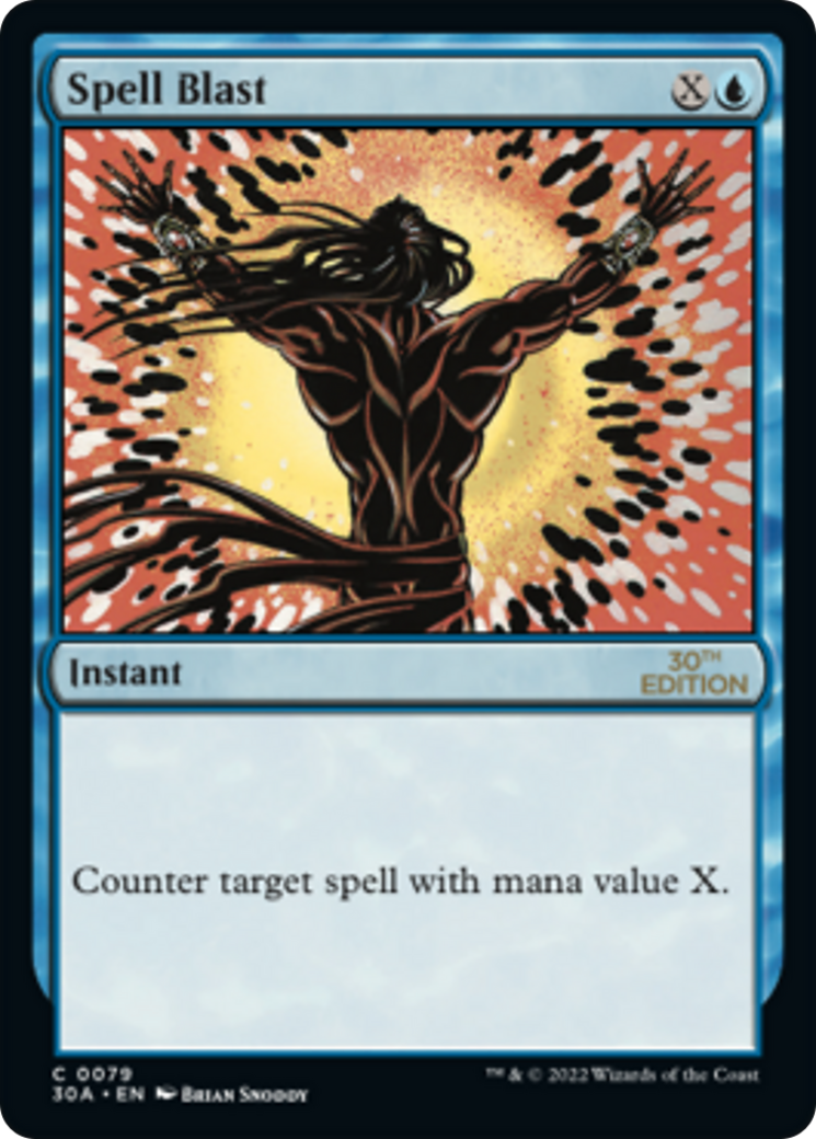 Spell Blast [Édition 30e anniversaire] 