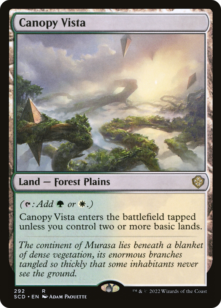 Canopy Vista [Decks de commande de démarrage] 