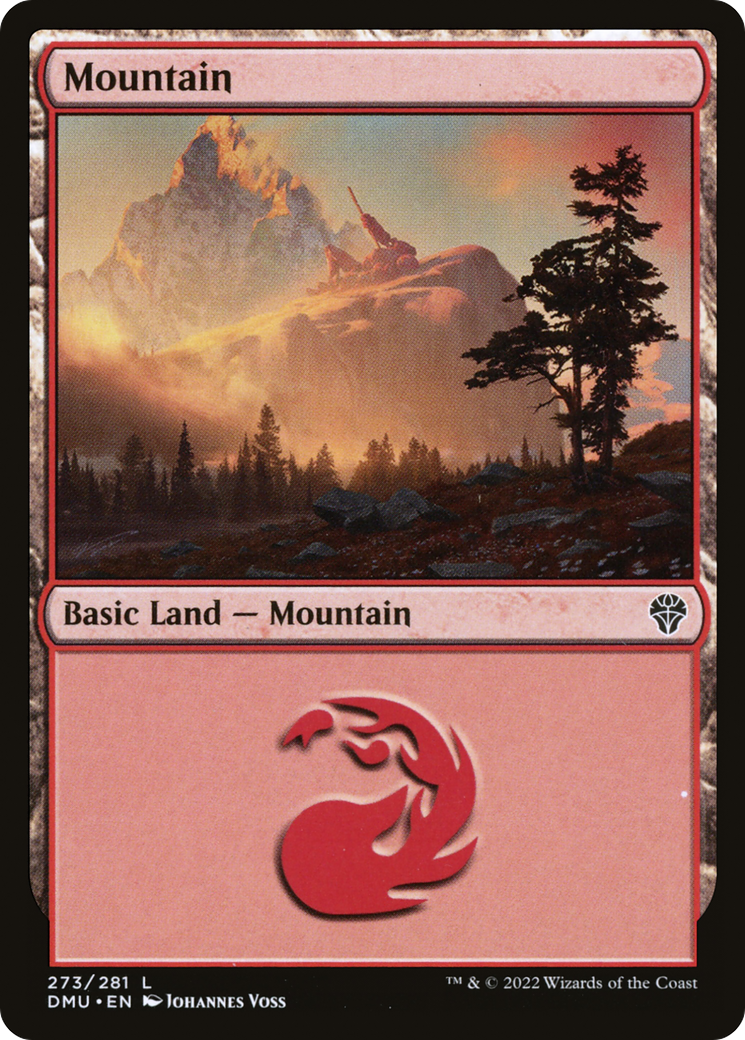 Montagne (273) [Dominaria United] 