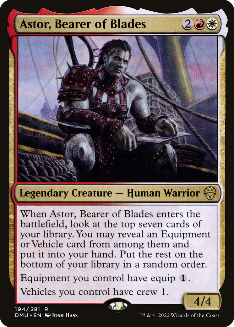 Astor, porteur de lames [Dominaria United] 