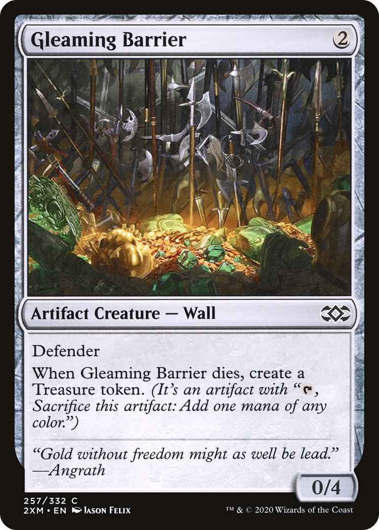Barrière brillante [Double Masters] 