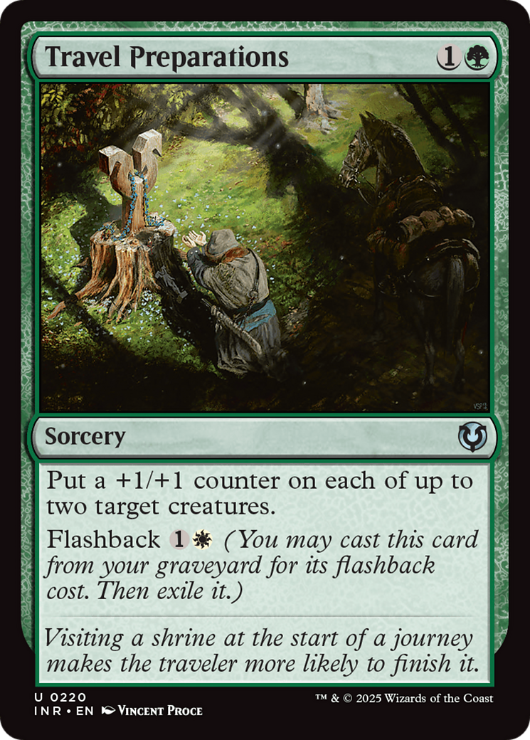 Travel Preparations (INR-220) - Innistrad Remastered