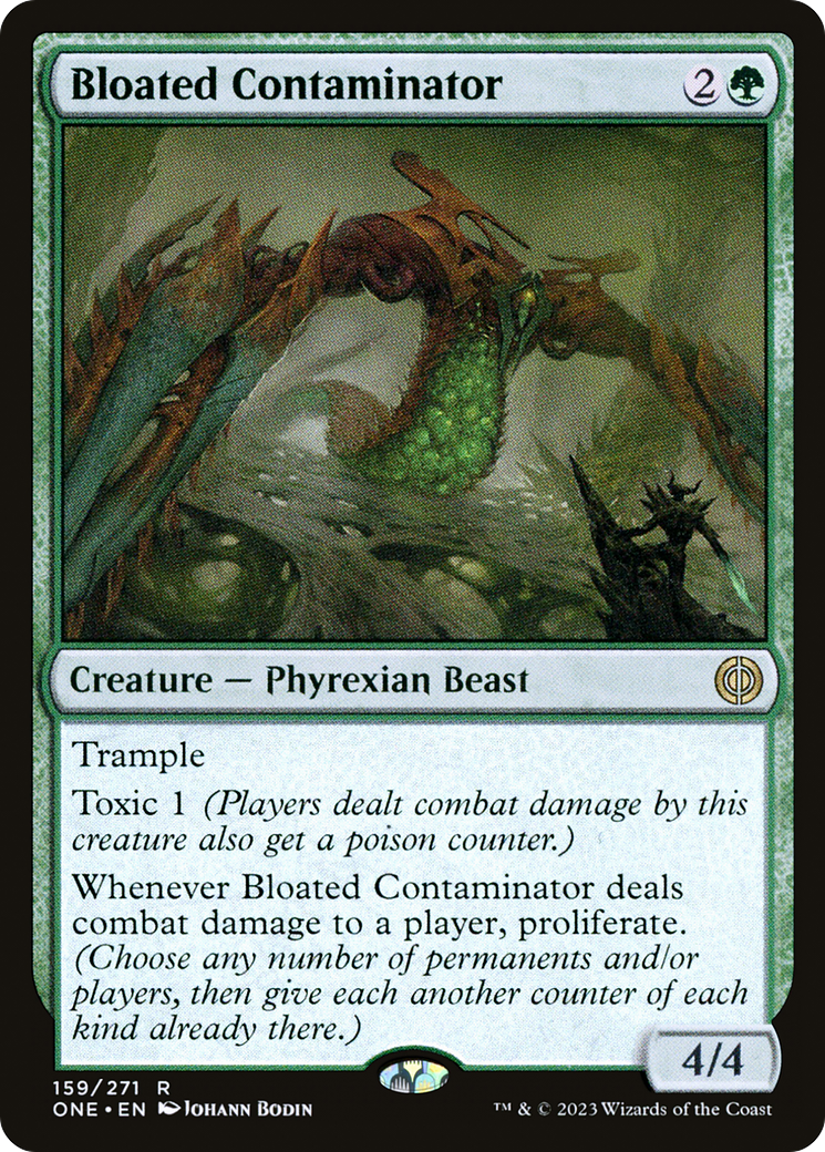 Contaminateur gonflé [Phyrexia : Tous seront un] 