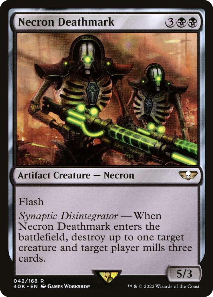 Marque de mort Nécron [Warhammer 40,000] 