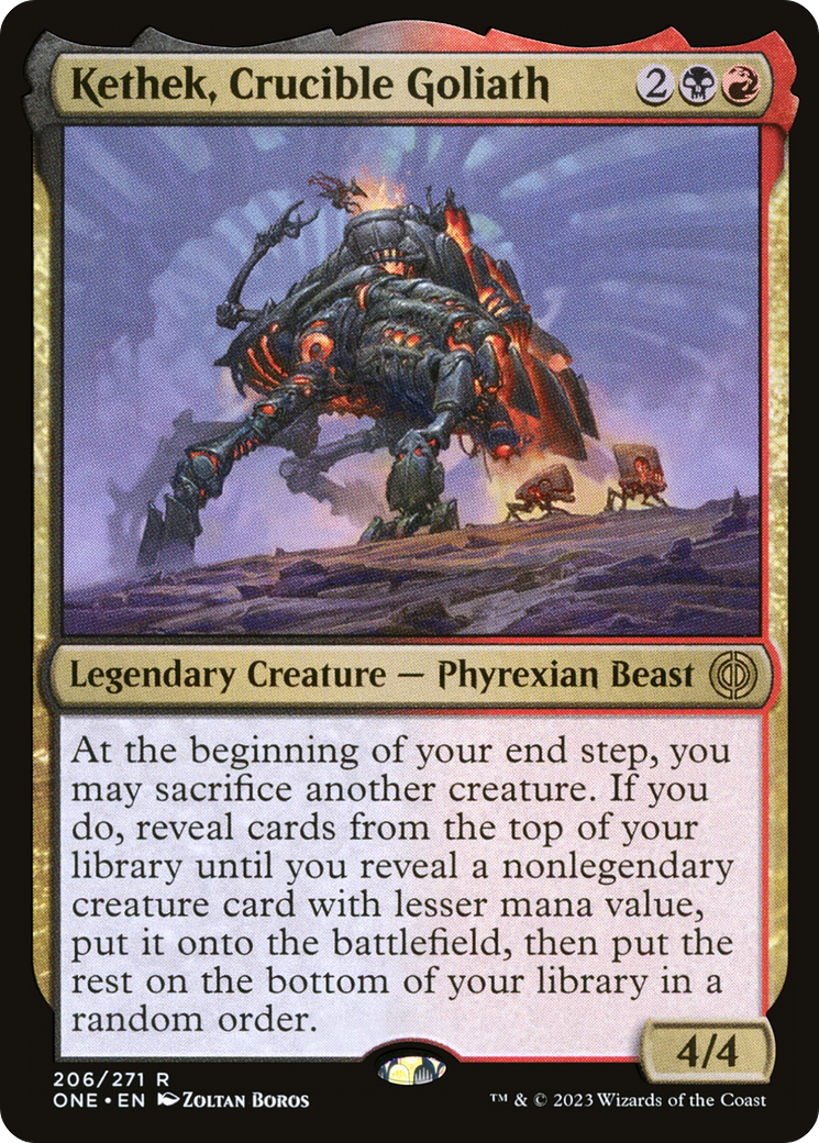 Kethek, Crucible Goliath [Phyrexia : Tous seront un] 