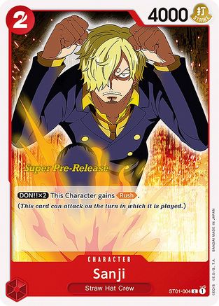 Sanji (ST01-004) - Common