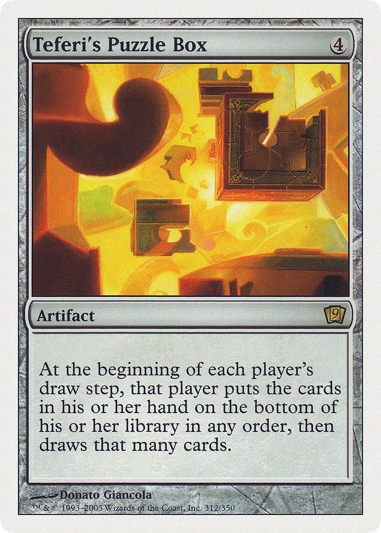 Teferi's Puzzle Box (9ED-312) - 9th Edition Foil