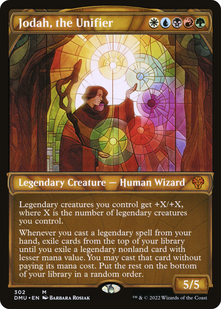 Jodah, l'Unificateur (Vitrine) [Dominaria United] 