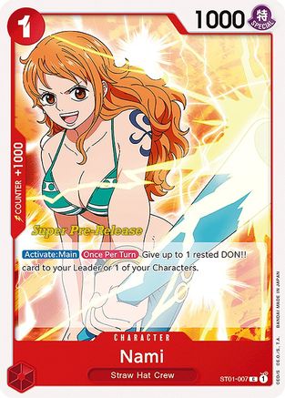 Nami (ST01-007) - Common