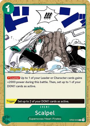 Scalpel [Super Deck de Démarrage Pré-Release : Pire Génération] 