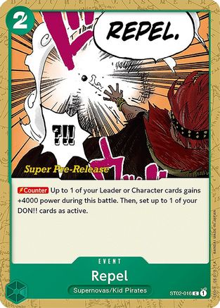 Repel (ST02-016) - Common