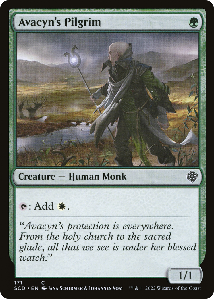 Le pèlerin d'Avacyn [Decks de commande de démarrage] 