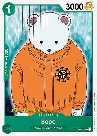 Bepo (ST02-012) - Common
