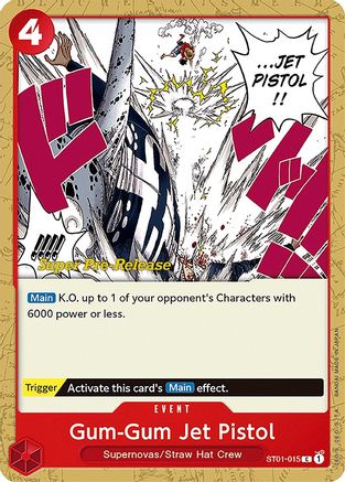 Gum-Gum Jet Pistol (ST01-015) - Common