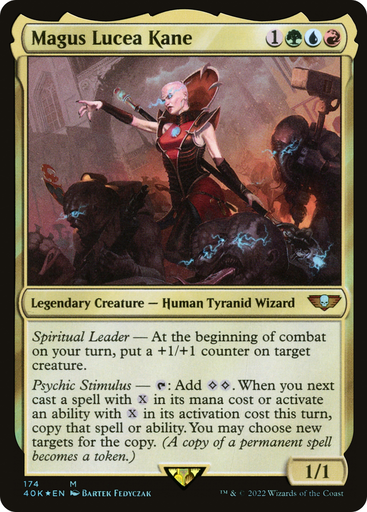 Mage Lucea Kane [Warhammer 40,000] 