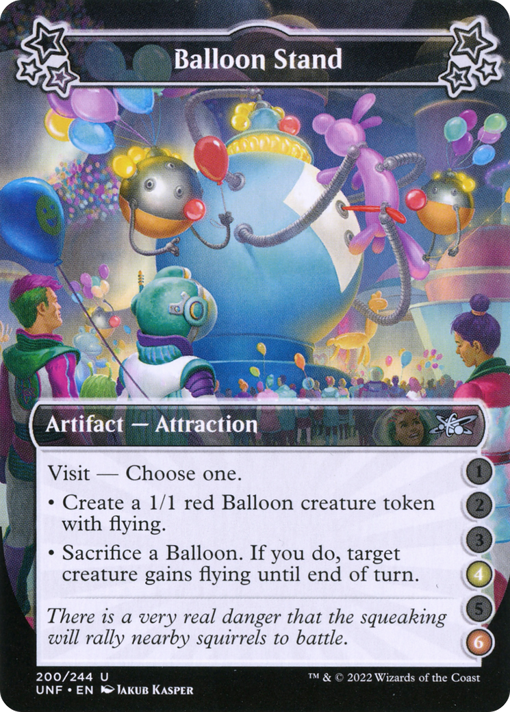 Support de ballon (4-6) [Infini] 