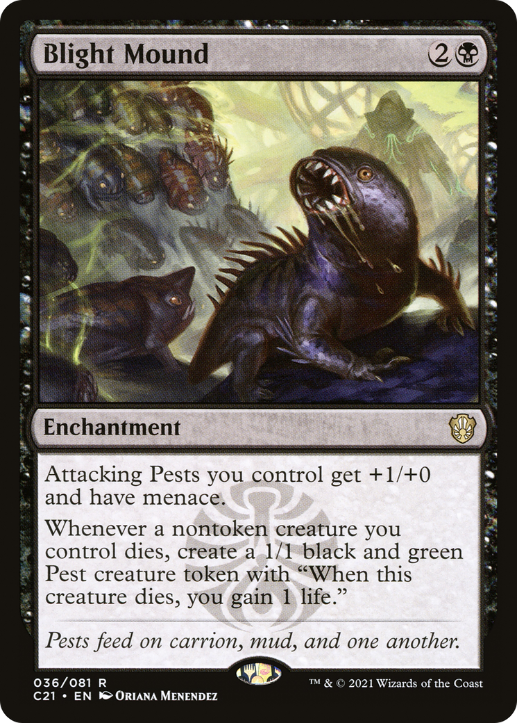 Blight Mound [Commandant 2021] 