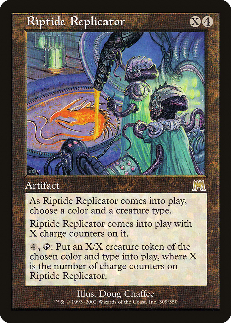Riptide Replicator (ONS-309) - Onslaught