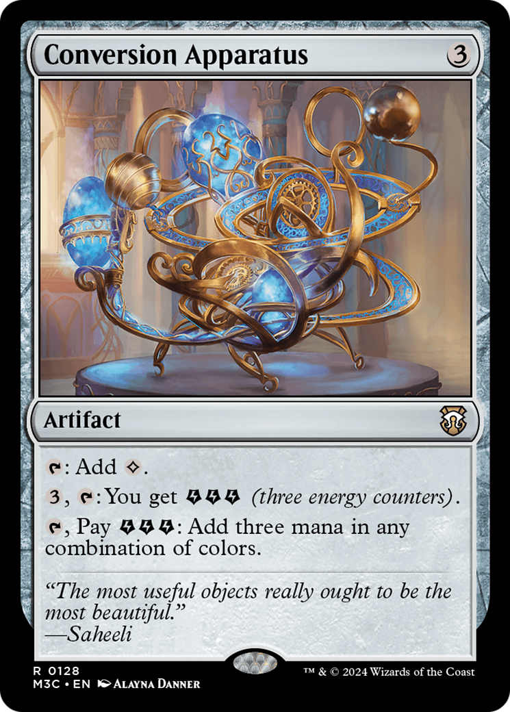 Appareil de conversion [Modern Horizons 3 Commander] 