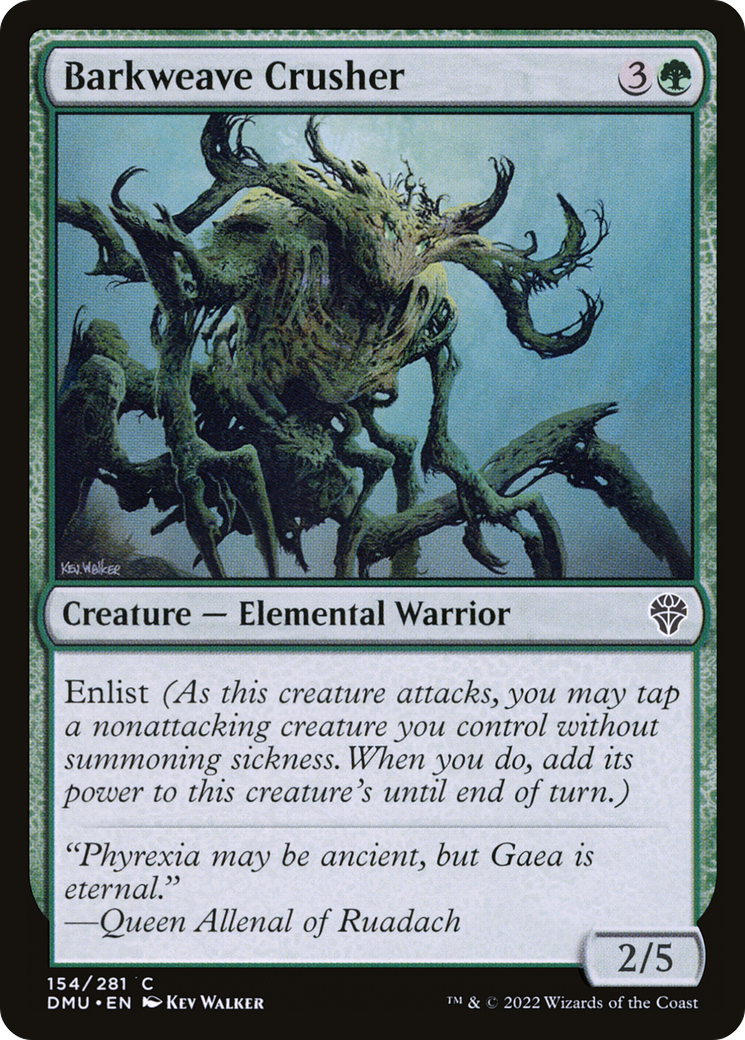 Concasseur de tisse d'écorce [Dominaria United] 