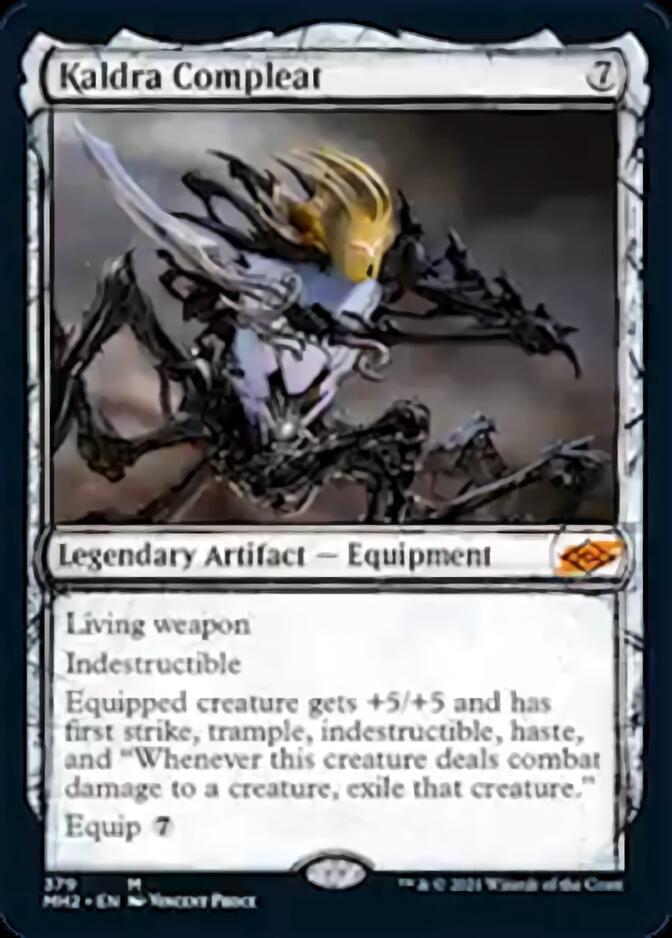Kaldra Compleat (Showcase) (MH2-379) - Modern Horizons 2: (Showcase)