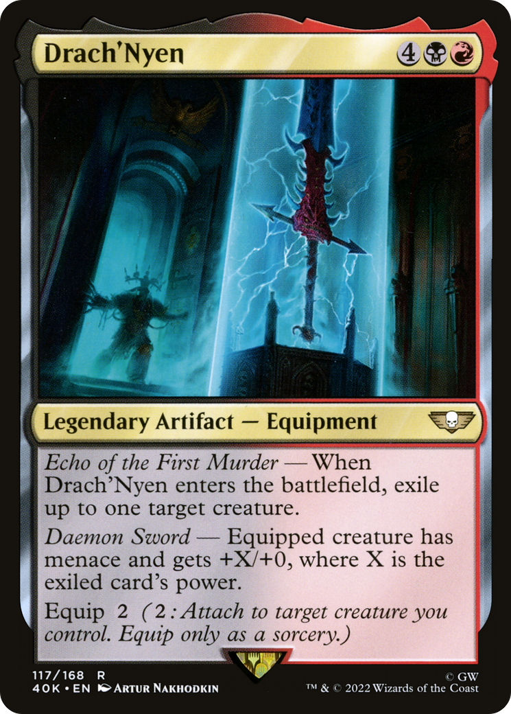 Drach'Nyen [Warhammer 40,000] 