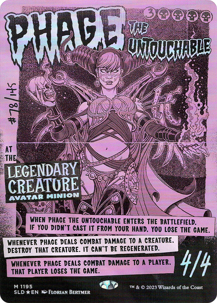 Phage l'Intouchable [Série Secret Lair Drop] 