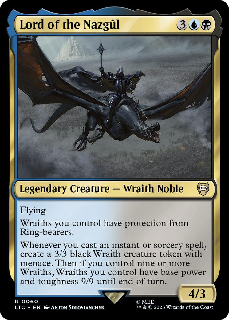 Seigneur des Nazgul [Le Seigneur des Anneaux : Contes du Commandant de la Terre du Milieu] 