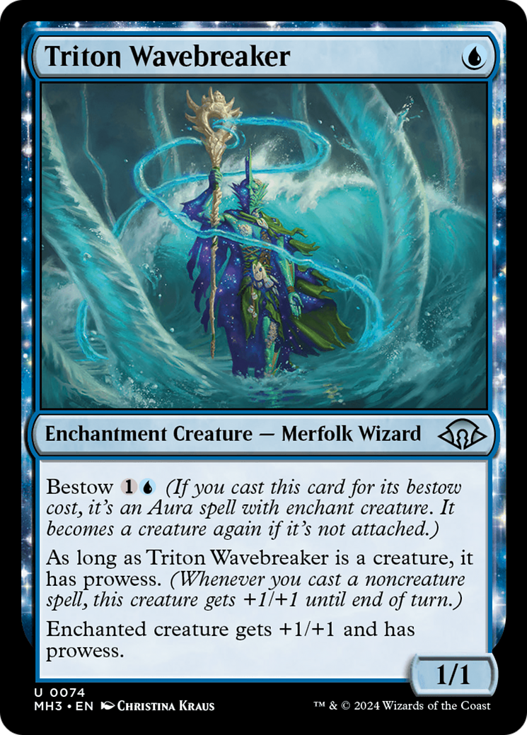 Triton Wavebreaker [Horizons modernes 3] 