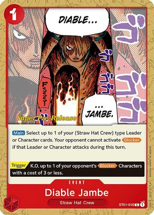 Diable Jambe (ST01-016) - Common