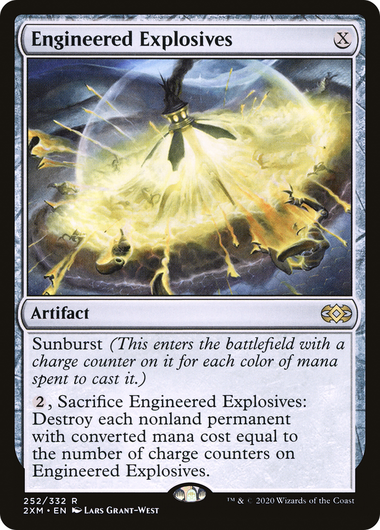 Explosifs artificiels [Double Masters] 