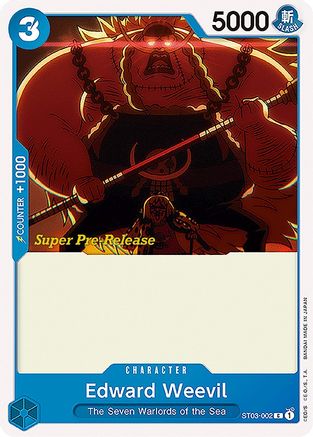Edward Weevil (ST03-002) - Common
