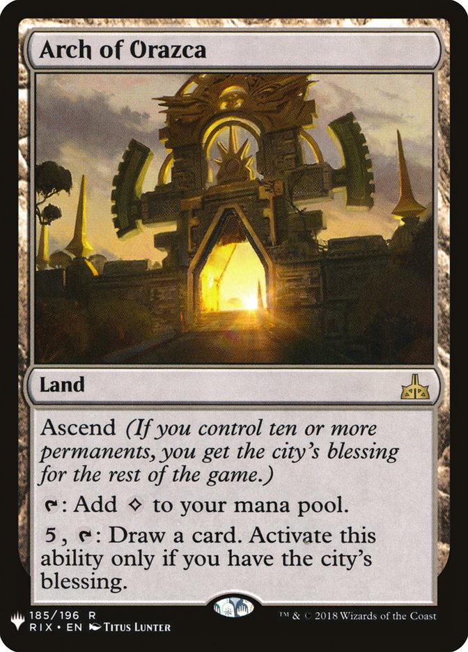 Arc d'Orazca [Mystery Booster] 
